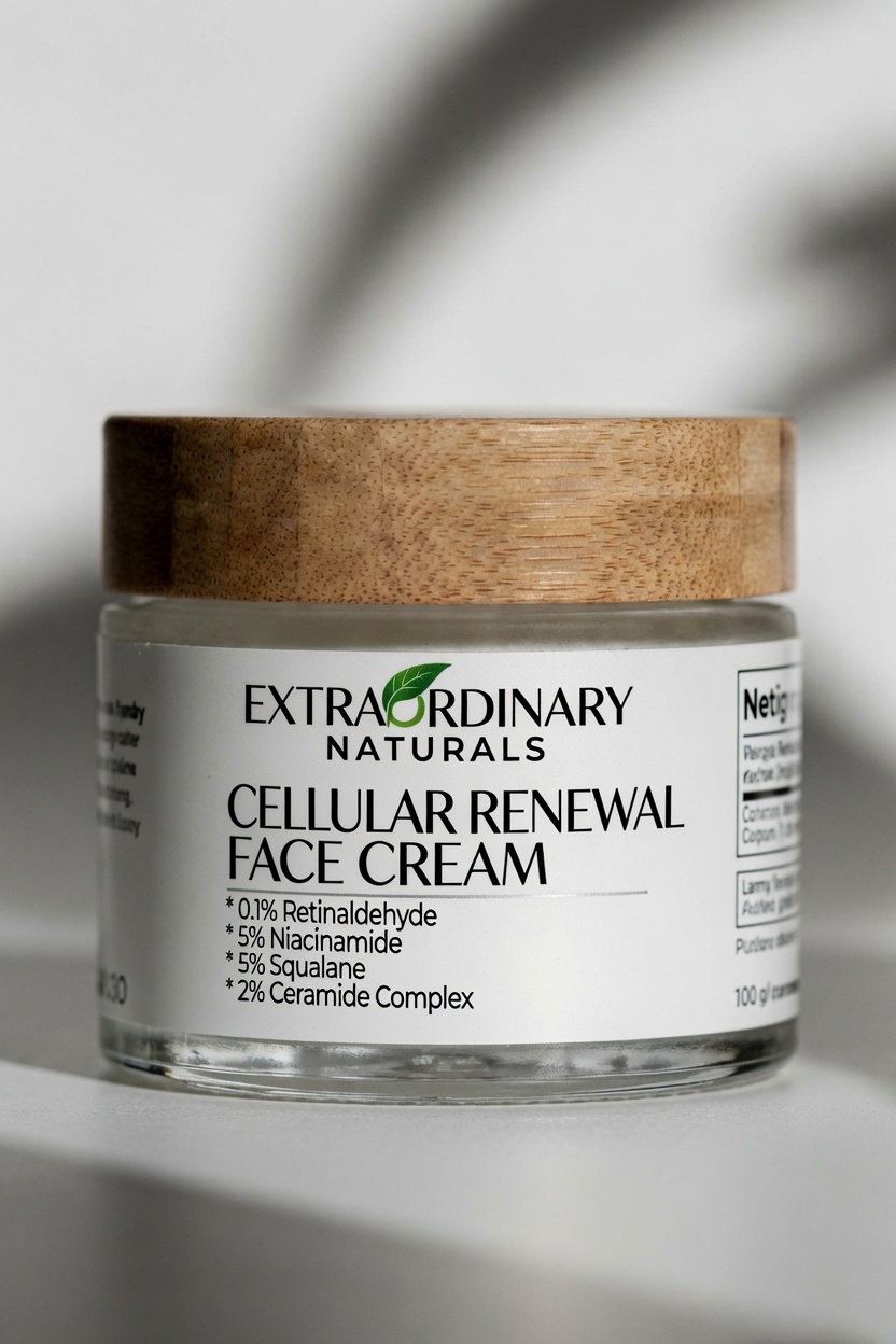 Cellular Renewal Face Cream 50g cobalt jar